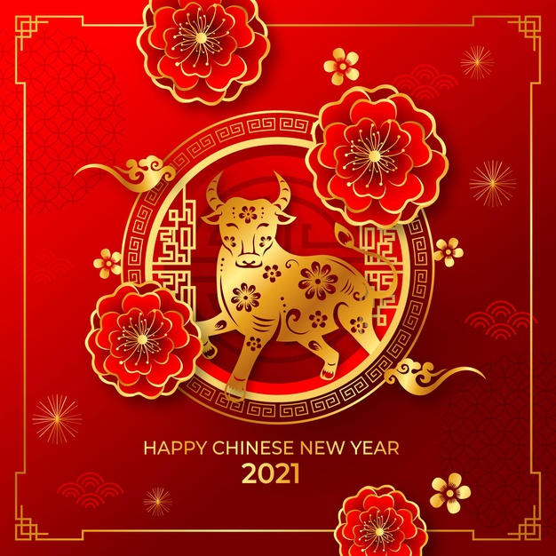 Happy Lunar Year 2021